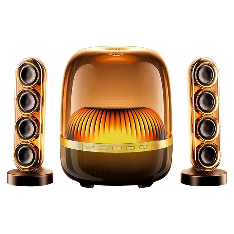琉璃水晶音响HIFI发烧音质