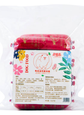 多特思通用鲜肉狗粮鸭肉味
