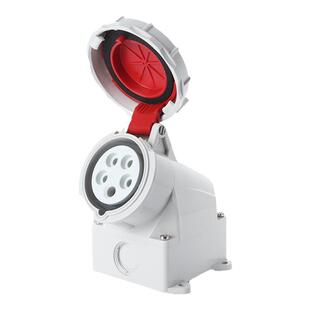 正泰航空插头32A防水工业插座16A4芯5对接公母连接器380v三相IP67