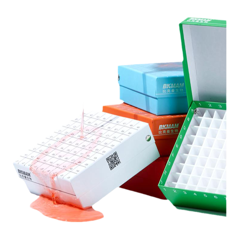 Labshark纸质冻存盒细胞冻存盒81
