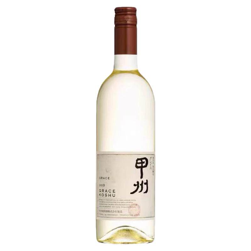 日本进口正品甲州干白葡萄甜酒