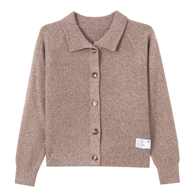 抖音爆火的妈妈羊毛开衫