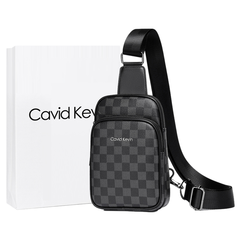 CavidKevin胸包涤纶休闲