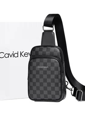 CavidKevin胸包涤纶休闲