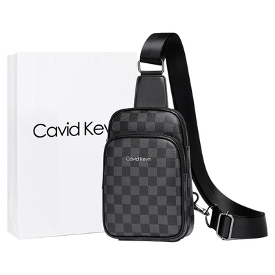 CavidKevin胸包涤纶休闲