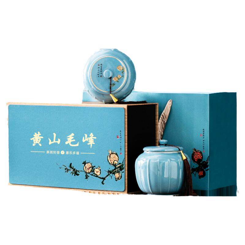 黄山毛峰2026新茶特级礼盒装200g