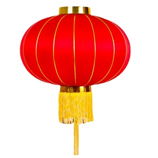 春节新年大红灯笼带led灯大门大号户外防水装饰灯笼定制印字广告