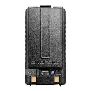 宝锋UV-5RH对讲机锂电池TYPE-C口充电5RM宝峰手台原装电池1800MAh