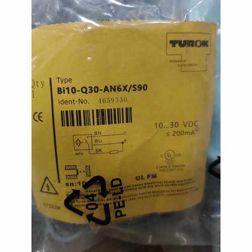 【请询价】全新TURCK接近开关I10Q30AN6XS90