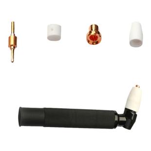 温州40等离子切割嘴CUT40电极嘴PT31加长电极喷嘴枪头保护套配件