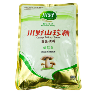 川野山珍精增鲜型425g整箱商用山珍菌煲汤素食调料蘑菇精鸡精味精