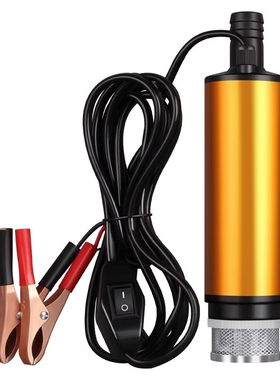抽油泵12V24v通用抽水泵电动小型