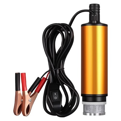 抽油泵12V24v通用抽水泵电动小型