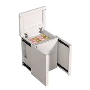 鑫誉度暗格床头柜多功能隐藏式防盗大容量保险柜带锁收纳柜中柜