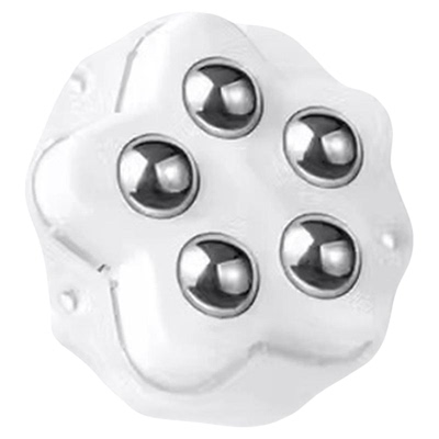 万向轮粘贴式轮子底座滑轮滚珠