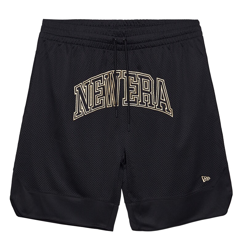 NewEra潮流百搭篮球短裤情侣