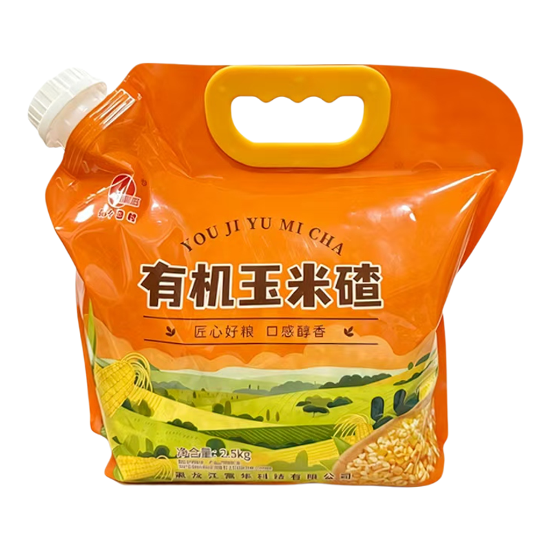 兴十四村有机玉米碴5斤