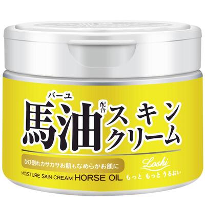 日本Loshi马油面霜补水保湿