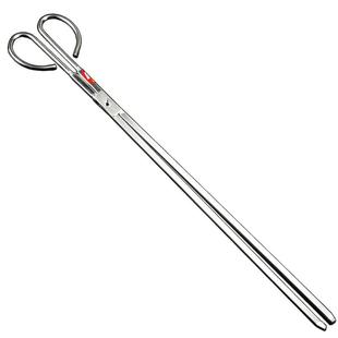 火钳夹碳夹子捡垃圾钳家用老式加长不锈钢厨房煤球烤钳大小号厕所