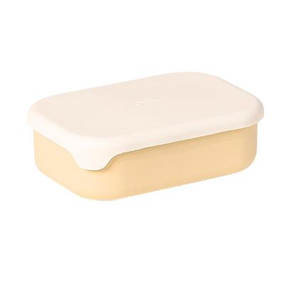 OTB食品级硅胶饭盒可微波炉加热