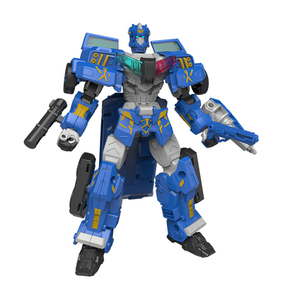 变形联盟迷你系列强袭普力士模型