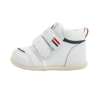 月星宝宝鞋机能透气男儿童婴儿幼儿中高帮1-3岁学步鞋女非软底鞋