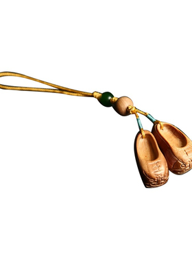 虎头鞋挂件吊坠印度老山檀香包邮