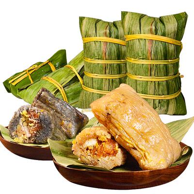广西桂林粽子大王多种口味真空
