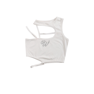 顽皮尼莫童装爵士舞女童服装夏jazz儿童街舞甜酷风露脐时髦演出服