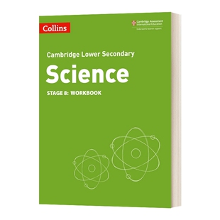 英文原版 Collins Cambridge Lower Secondary Science Workbook Stage 8 柯林斯剑桥初中科学练习册 第八阶段 英文版 进口英语书