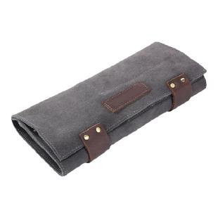牛皮刀包美发剪刀包发型师专用真皮工具包剪刀收纳包理发剪发包