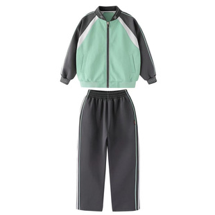 江西省赣州秋冬小学生专用校服2025统一中小学生长袖班服男女同款