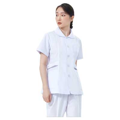 裕平鸟娃娃领护士服套装