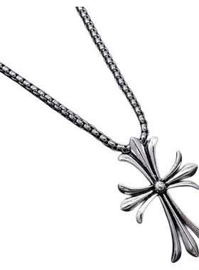 霸气十字架欧美潮牌项链