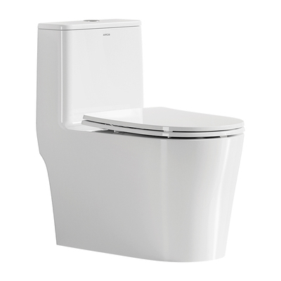 箭牌虹吸式节水坐便器