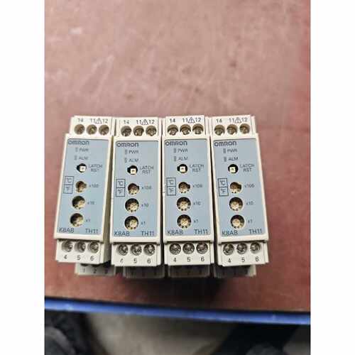 议价欧姆龙K8AB-TH11S温度监测继电器