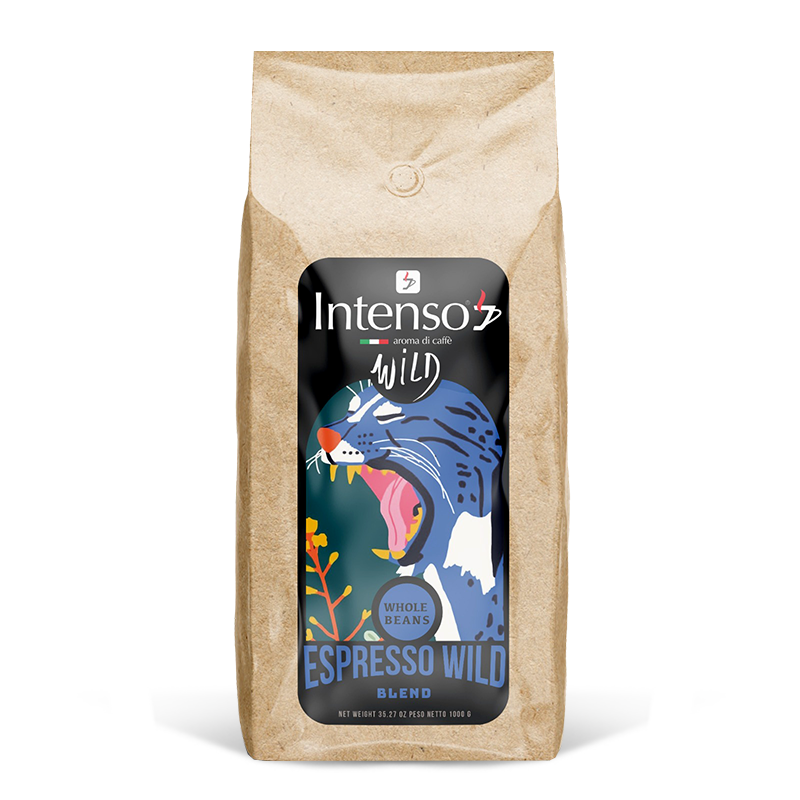 INTENSO咖啡豆特浓饱满2袋