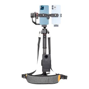 芯鲜旋风7号适用RS4Mini大疆RS4 RS3 RS3Mini RSC2浩瀚MT2 M7稳定器M6减压肩带走播云台省力背带手机直播挂绳