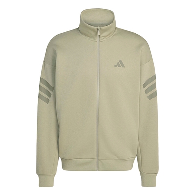 阿迪达斯男款立领夹克外套