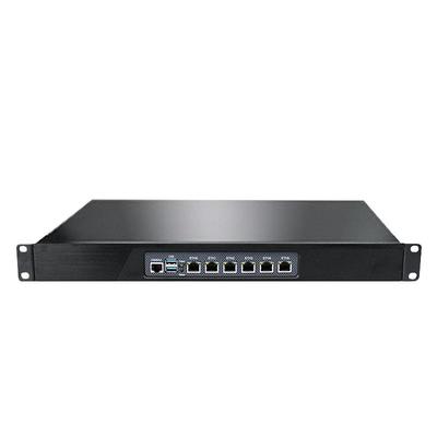 倍控I7-8550U机架式路由6网口