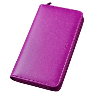 【超值优惠 】英国进口Filofax saffiano A6 zip手帐拉链包多功能旅行手包活页手帐本笔记本子记事本礼物