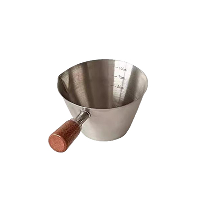 不锈钢咖啡萃取杯带刻度浓缩量杯