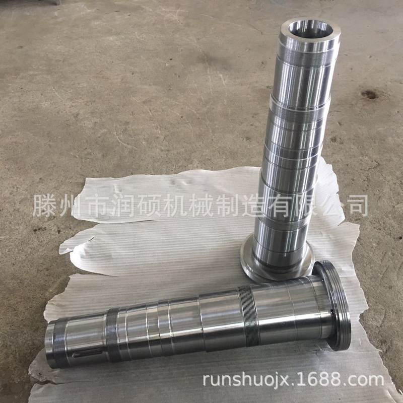 定制钻床主轴机床附件机械设备零部件非标件数控车床加工内外圆磨