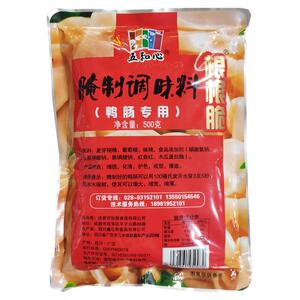 根根脆鸭肠粉调理料腌料整箱包邮