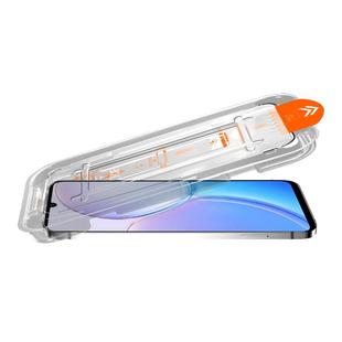 无尘仓适用华为麦芒40钢化膜麦芒20手机膜麦芒10se秒速贴膜新款麦芒11全屏5G麦芒10超高清护眼抗蓝光保护防摔