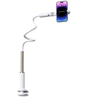 【360度可旋转】床头手机架懒人支架夹在床上用躺着玩看神器躺在的支撑架磁吸夹子固定器平板带遥控2025新款