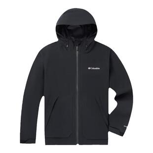 2026春夏新品哥伦比亚户外冲锋衣男防水防风单层机织外套WE0505