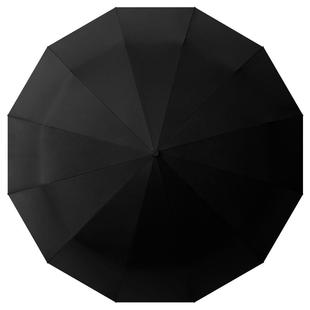 天玮防晒防紫外线木柄晴雨两用伞多骨加固加大抗暴风折叠自动伞男