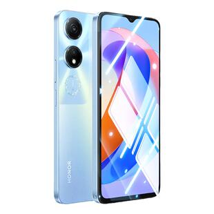 适用荣耀畅玩40手机膜抗指纹保护眼睛畅玩40plus全屏覆盖畅玩50plus钢化膜高清抗蓝光畅玩40全包软膜防摔plus