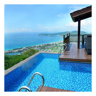 三亚亚龙湾人间天堂-鸟巢度假村独栋别墅3天2晚双人晚餐代订票